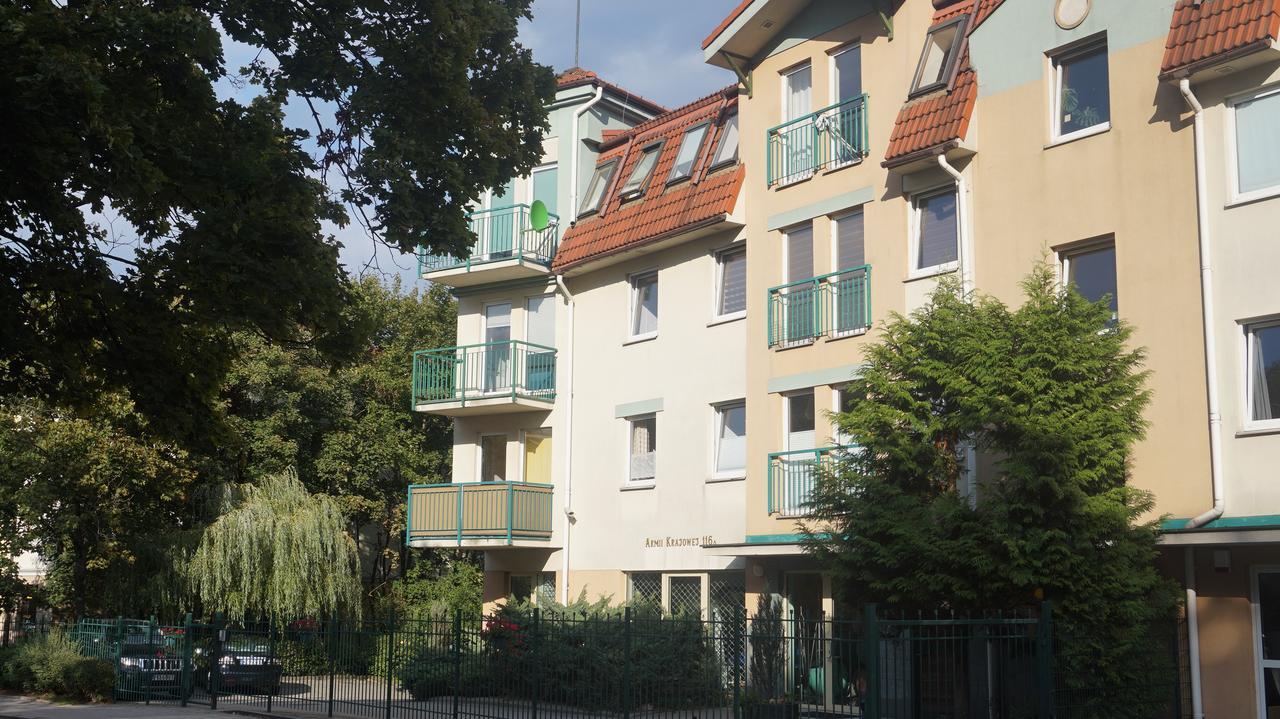 Apartment Krajowej Сопот Экстерьер фото
